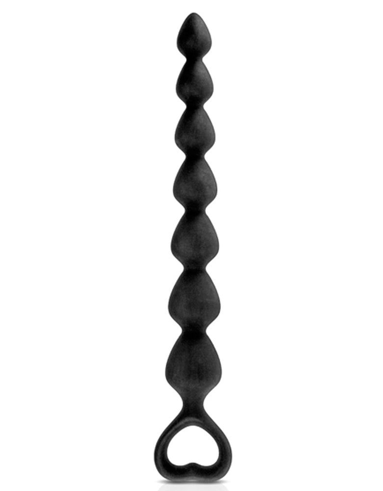 Chapelet Plug Anal Noir 27cm Cc5710042010