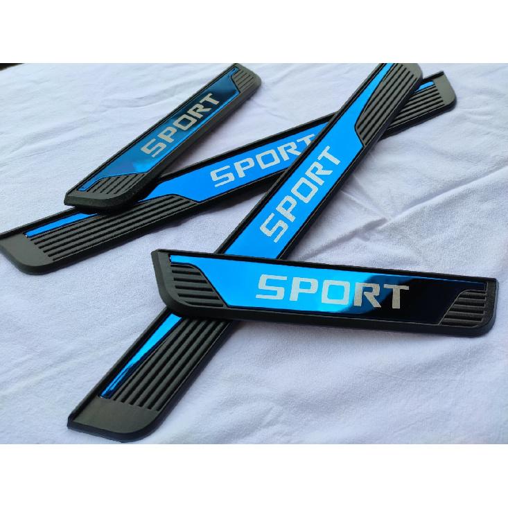 For Hyundai Accent Accessories Car Protector Door Sill Scuff Plate Sticker Trim