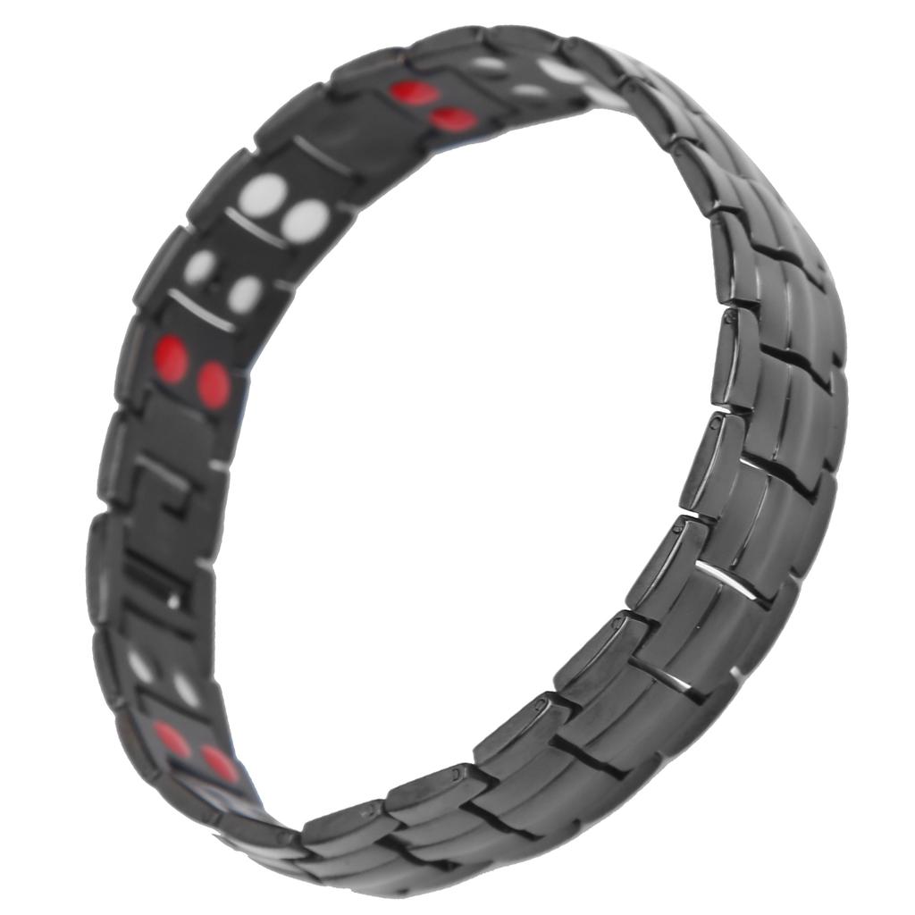Jewelry Bracelet Stainless Steel Magnetic Therapy Slimming AntiFatigue Weight Loss Bracelet