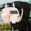 Simple Access Storage Bag Polyester Storage Bag Convenient Storage Bag Small Organizers for Strollers Simple Outings