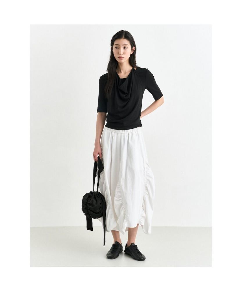 Anggae Mini Ball Bag Black