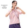 Camel Women's Quick-Dry Round Neck Short Sleeve T-Shirt A26BA6K049