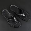 New Brand Genuine Leather Men Flip Flops Outdoor High Quality Beach Sandals Classic Summer Shoes Casual Luxury Slippers