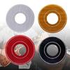 Professional Guitar Toggle Switches Cover Switches Panel Aluminum Alloy Texture Guitar Switches Gasket for Electric Guitars
