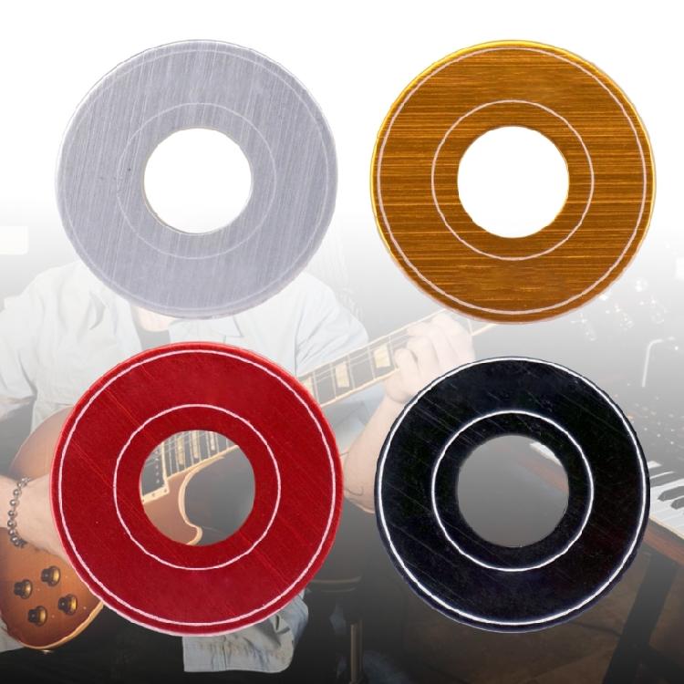 Professional Guitar Toggle Switches Cover Switches Panel Aluminum Alloy Texture Guitar Switches Gasket for Electric Guitars