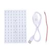 LED Backlight Board with Cable 144x96mm 3D Printer PCB Light Board Replacement Kit for Lighphane Photo Model Printing