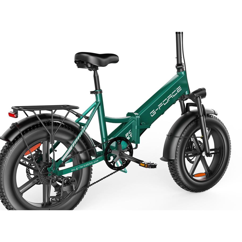 G-FORCE RC-ST Adult Folding Electric Bike 750W Motor 48V 15AH Battery 20-Inch Tires All-Terrain Off-Road E-Bicycle for Outdoor Travel  Urban Commuting