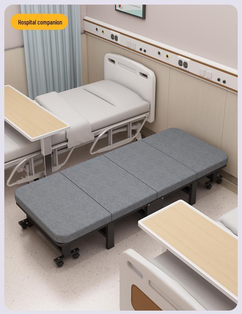 Single Folding Bed for Home, Office, or Hospital Use