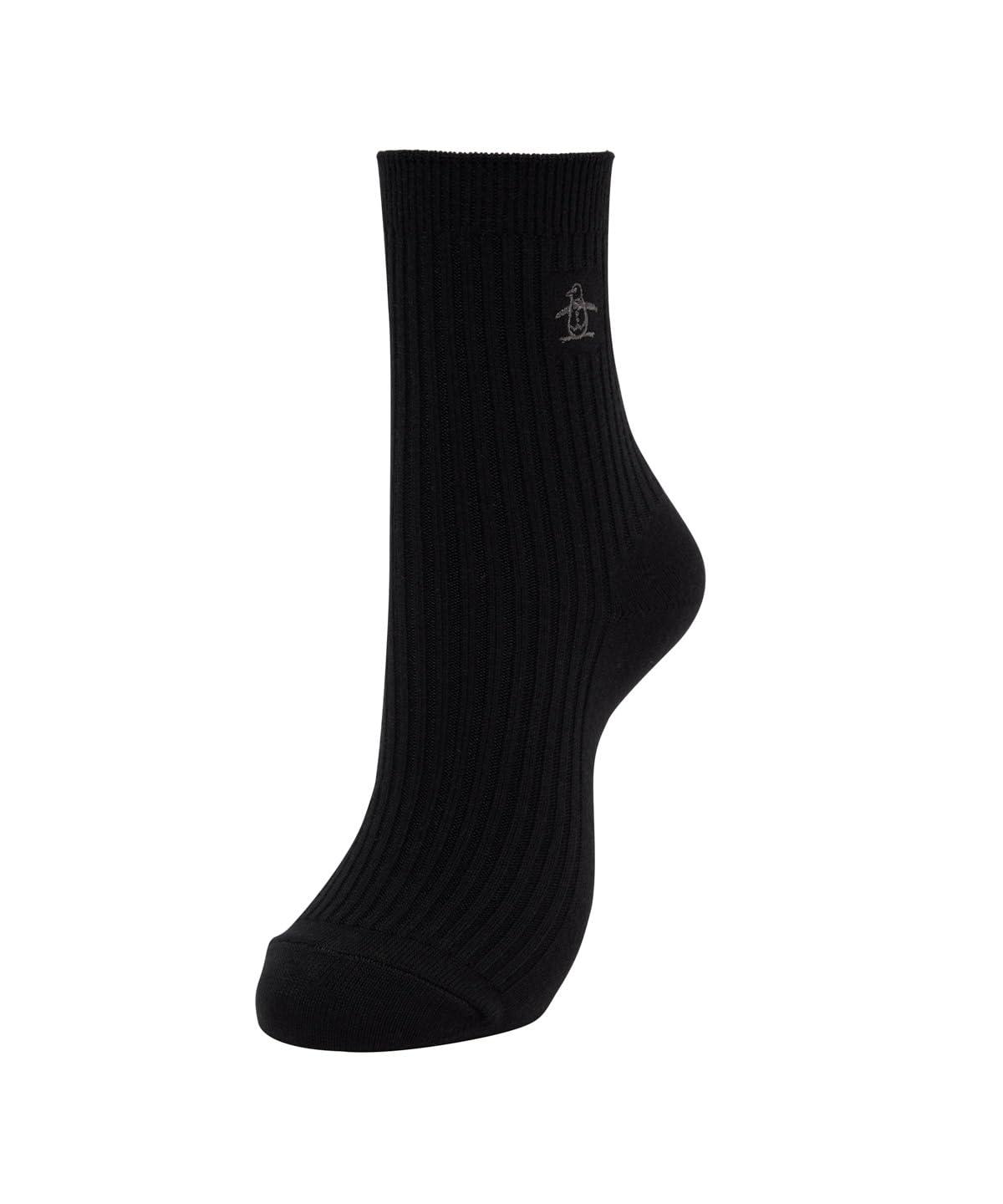 

Munsingwear MG5SSO00L Гольф Обычный Пингвин Антибактериальный и Защищающий от Запаха BK01 Женские Носки, Длина, Вышивка, Устойчивый, Черный,