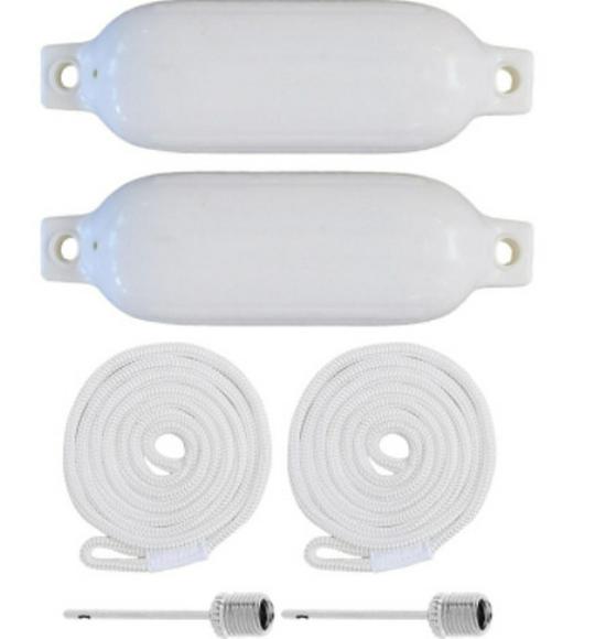 Thickened Yacht Fender with Waterproof Anti-Collision Ball