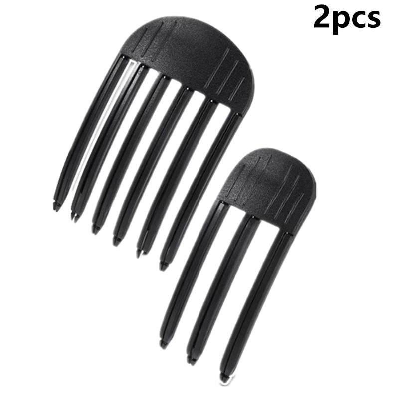 

3/6 зубцов расчески натуральные корни волос пушистые заколки вьющиеся челки укладка волос зажимы для волос ленивый инструмент для самостоятельного изготовления бесследные аксессуары для парикмахерских