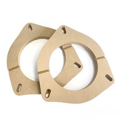 POG-MAX 16cm Lautsprecher Innenbaffle (MDF) für Toyota (Linkes und rechtes Set) 16.