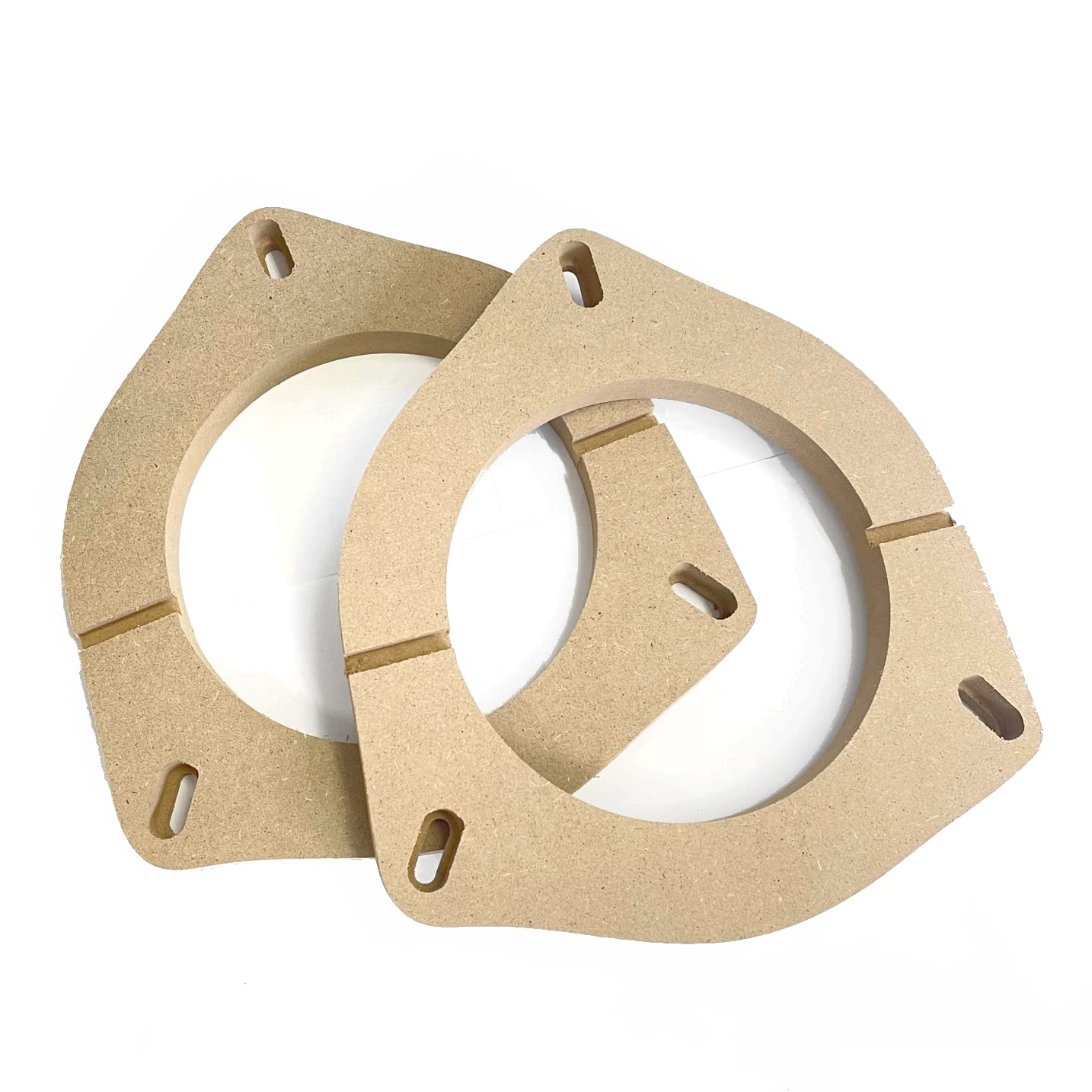 

POG-MAX 16TH Speaker Inner Baffle for Toyota Cars, 6.3 inches (16 cm), Made of MDF, Left and Right Set