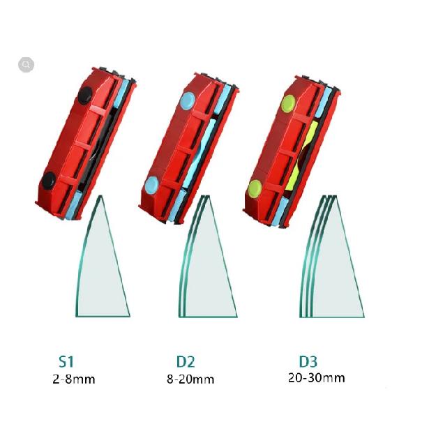 NEW Magnetic Window Cleaner Double-Sided Window Cleaning Glass Wiper Cleaning Tool For High-Rise Home Car Double Glazed Windows