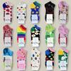 Happy Socks Womens Ankle Cartoon Cute Cotton Low Cut Colorful Casual