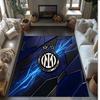 Borussia Dortmund Printed Flannel Area Rug Non Slip Soft Polyester Floor Carpet Indoor Decor Mat for Bedroom Living Room Sofa
