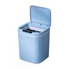 18L Touch Free Trash Cans Smart Knock Induction Trash Bin Automatic Garbage Can Infrared Motion Sensor with Lid for Car