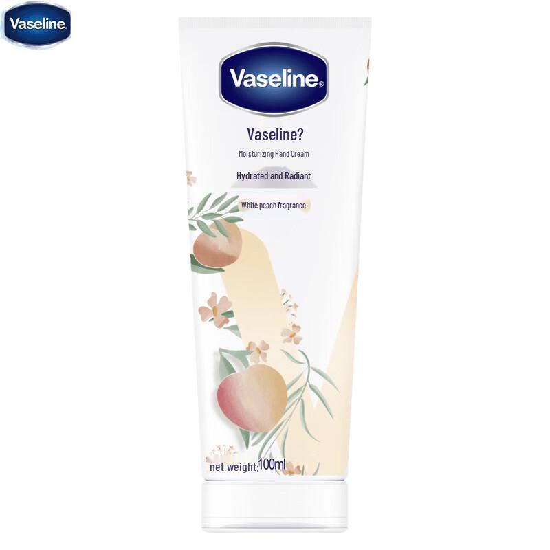 Vaseline White Peach Scented Hand Cream