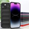 For Funda iPhone 15 Cases iPhone 15 Plus 15 Pro Max Cover Skin-Friendy TPU Shockproof Silicone Protective Phone Back Cover
