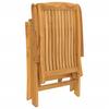 7 piece Outdoor Dining Set Solid Wood Teak