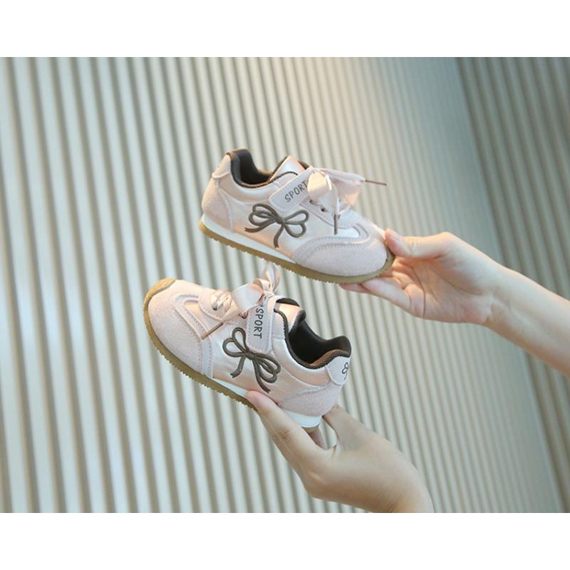 Casual Soft Sole Breathable Girls Kids Sports Running Sneakers