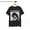 PJ Harvey Rid Of Me Camiseta Banda de música rock punk Unisex Camiseta Unisex