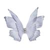 50pcs 5CM Organza Fabric Butterfly Appliques  For Hairband Nail Decoration