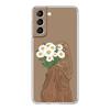 Phone Case For Samsung Galaxy S25 S24 S23 FE S22 Ultra S20 S21 5G S10 S9 Plus S10E S8 Soft Clear Cover Muslim Arabic Girl