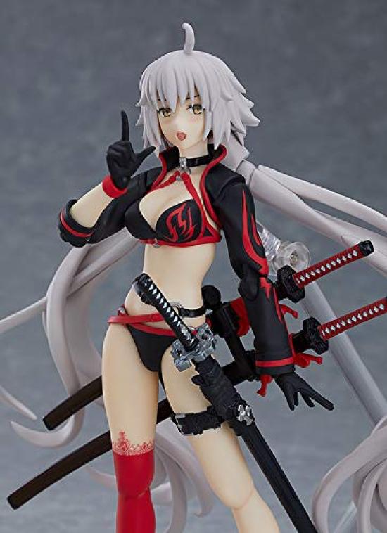 figma FateGrand Order BerserkerJeanne d'Arc (Alter) Non-scale ABS & PVC painted movable figure