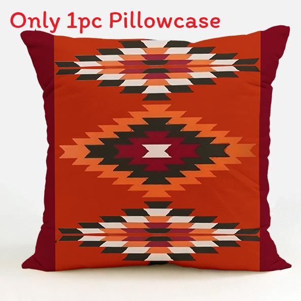 Modern Minimalist Geometric Linen Pillow Cover For Living Room Decor