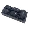 Power Window Switch - Front Left and Right Button for Escort Mustang Tracer F4ZZ14529B