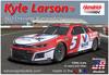 Salvinos Model NASCAR 2022 Camaro ZL1 Hendrick Motorsports Kyle Larson Valvoline Plastic Model SJMHMC2022KLV Molding Color J.R 1/24