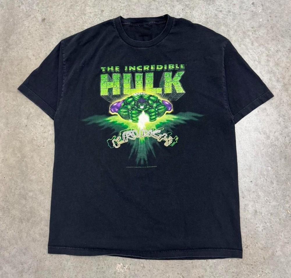 НОВАЯ футболка Comfort Colors Marvel Mad Engine Халк Размер S-5XL Унисекс M