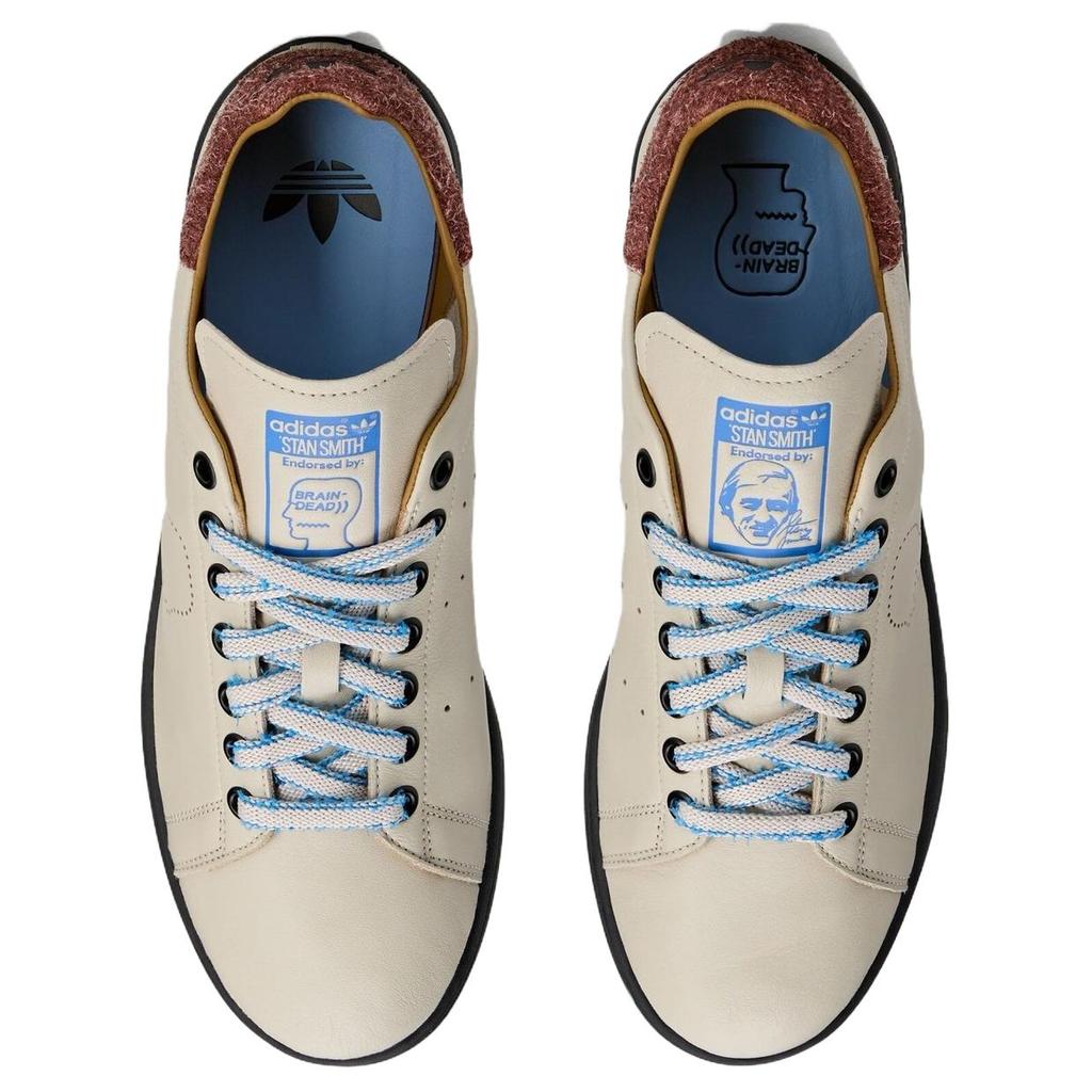 adidas Brain Dead X Adidas Stan Smith 'Bliss' Sneakers IH3432