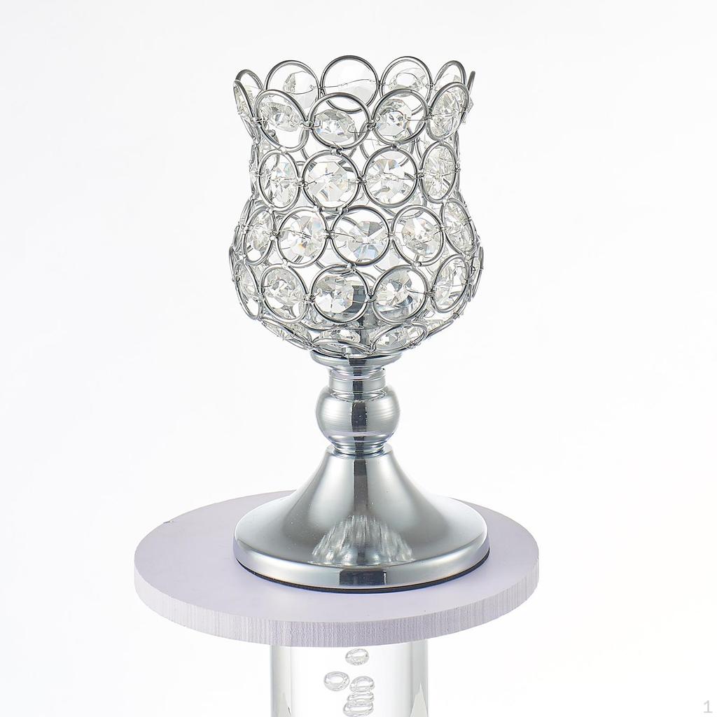 Crystal Holder Candelabra s for Centerpiece