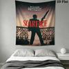 Scarface Wall Tapestry Aesthetic Wall Hanging Printed Fabric Blanket Decorative Tapestries for Bedroom Living Room Home Decor