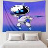 Astro Bot2 Tapestry for Bedroom Aesthetic Classroom Tapestries Wall Hanging for Living Room Dorm Office,Ideal Creative Gift