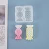Sugar Candy Shaped Silicone Resin Molds UV Resin Molds DIY Handcraft Jewelry Accessories Jewelry Moulds Resin Silicone Mold