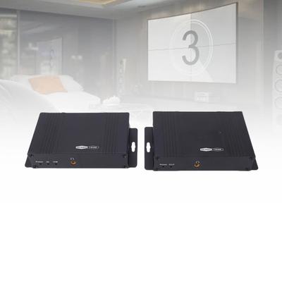 KVM Ethernet Extender HD Multimedia Receiver Transmitter with USB2.0 Ports 4K 30Hz 120M Transfer