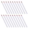 Rhinestone Picker Wax Pencil for Accurate Nail Art 175Pcs White