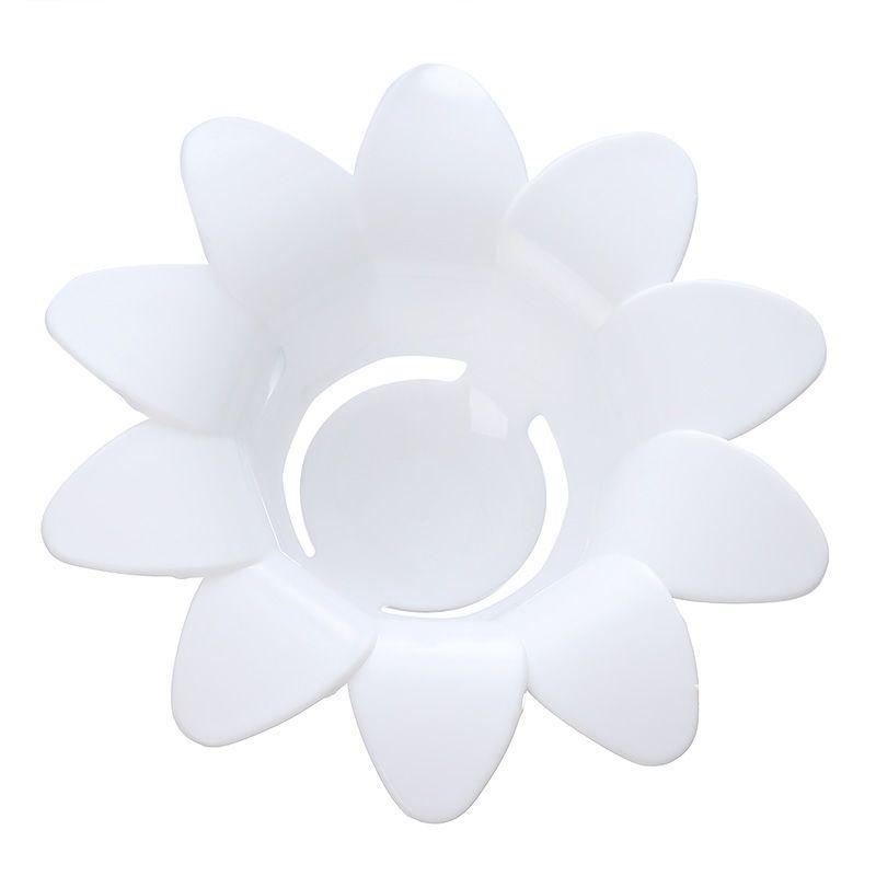 1pc  Creative Flower Egg White Separator, Daisy Shaped Household Baking Tool, Egg Yolk Protein Filter And Leachate Separator
