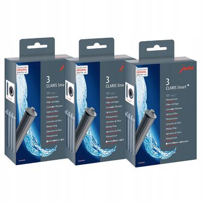 Claris Smart+ Filter For Jura Coffee Machine 3 Pack of 3