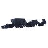 95462002 95462003 1 Pár Přední nárazník auta Levý Pravý Podpěrný držák Pasuje pro Chevrolet Sonic 2012 2013 2014 2015 2016 2017 2018