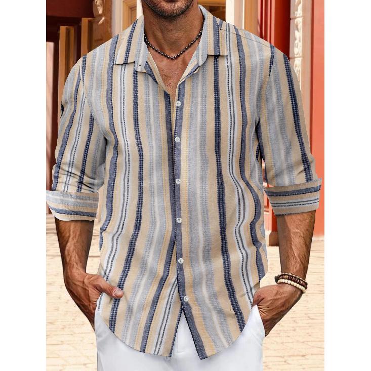 

Новая рабочая спортивная фитнес-весна с длинным рукавом и V-образным вырезом на пуговицах мужская повседневная рубашка поло с настоящим карманом деловая рубашка XXXL хаки