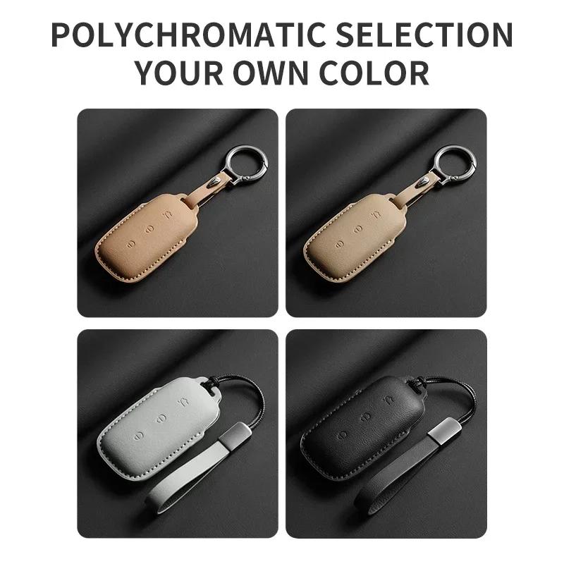 Car Key Case Cover for Geely Galaxy L7 Keycase 24 L6 MAX 1.5T Plus AIR PRO Galaxy L7max E8 E5 Original Car Key Protection Shell