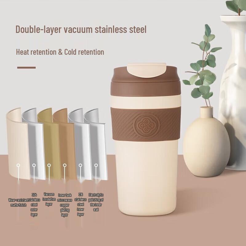 Debo Ceramic Lined Insulated Tumbler
