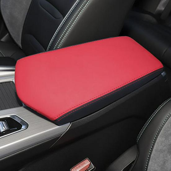 

Geely Xingrui 21-23 Кожаная накладка на подлокотник центральной консоли