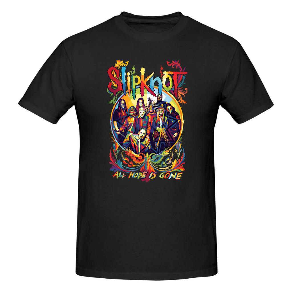 Piece Nu Metal Legends Novelty Cotton TShirt Slipknots Tops Tees For Unisex