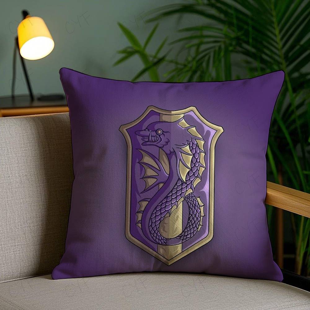 Hot Anime Cartoon Black Clover Pillow Case Custom Printed Brushed Fleece Pillow, Baby Skin-Touch, Eco-Friendly Dye-Sublimation C