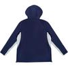 Li Ning Summer Sun Protection Breathable Sports Windbreaker Unisex Outerwear Blue White AFDVA85-4